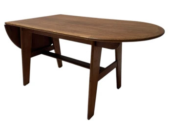 Modernist Art Deco Dining Room Table by Bas van Pelt for My Home, 1930s